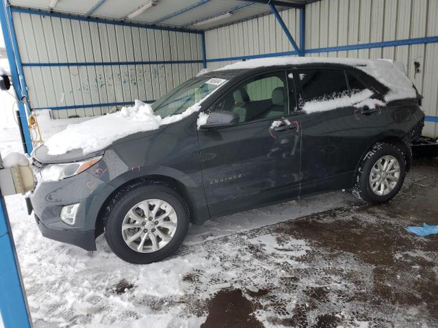 CHEVROLET EQUINOX LS 2018 with VIN 2GNAXHEV5J6106639 - Photo from auction