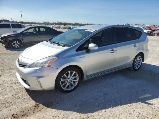 Photo 1 from auction – 2012 TOYOTA PRIUS V with VIN JTDZN3EU7C3036339