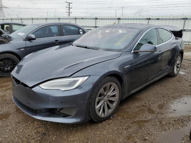 TESLA MODEL S 2018 with VIN 5YJSA1E22JF295160 - Photo from auction