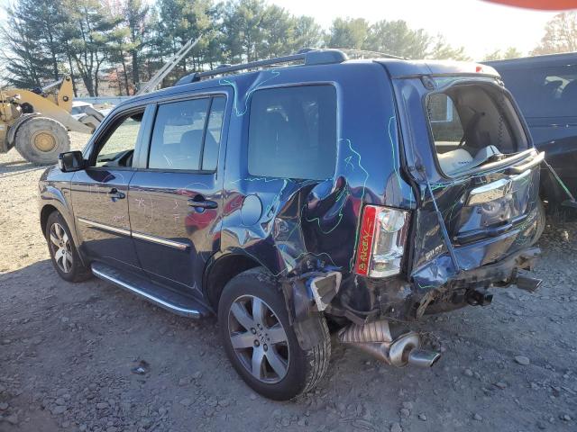 Photo 2 from auction – 2014 HONDA PILOT TOUR with VIN 5FNYF4H98EB043280
