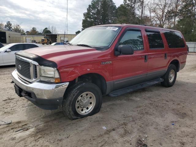 FORD EXCURSION 2003 with VIN 1FMNU41S63ED13428 - Photo from auction