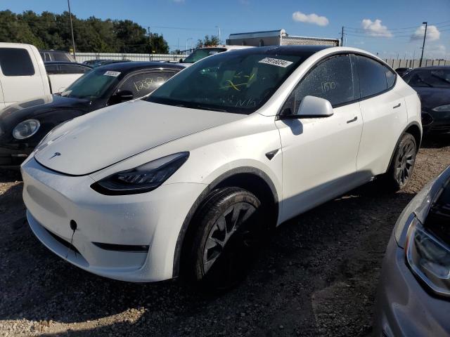 TESLA MODEL Y 2021 with VIN 5YJYGDEE5MF228867 - Photo from auction