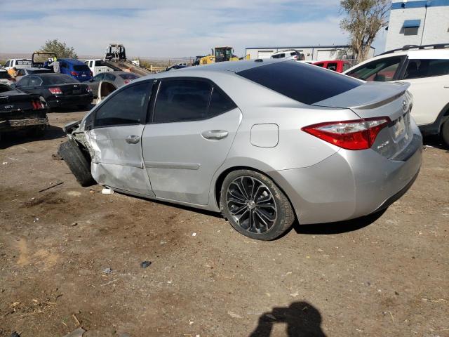Photo 2 from auction – 2016 TOYOTA COROLLA L with VIN 2T1BURHE8GC737996