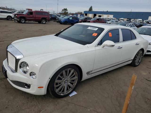BENTLEY MULSANNE 2016 with VIN SCBBF7ZH9GC002186 - Photo from auction