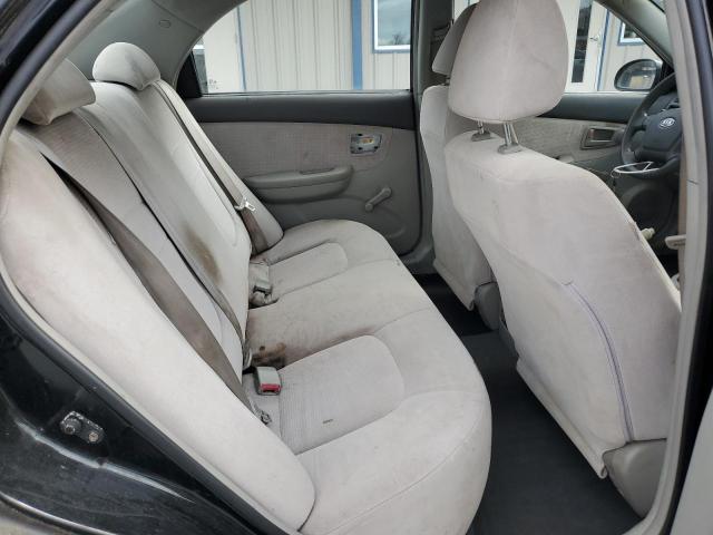 Photo 10 from auction – 2007 KIA SPECTRA EX with VIN KNAFE121275388706