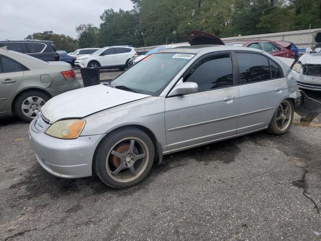 HONDA CIVIC EX 2003 with VIN 2HGES26783H567168 - Photo from auction
