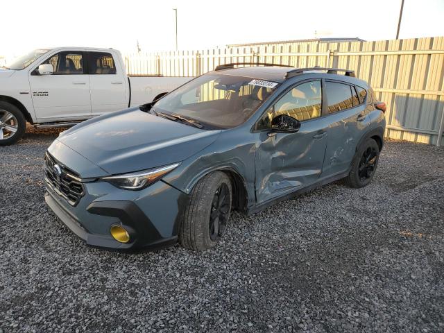 SUBARU CROSSTREK 2024 with VIN JF2GUHFCXRH234049 - Photo from auction