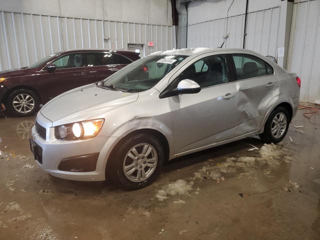 CHEVROLET SONIC LT 2014 with VIN 1G1JC5SH8E4211452 - Photo from auction