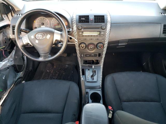 Photo 8 from auction – 2009 TOYOTA COROLLA BA with VIN 2T1BU40E09C084873