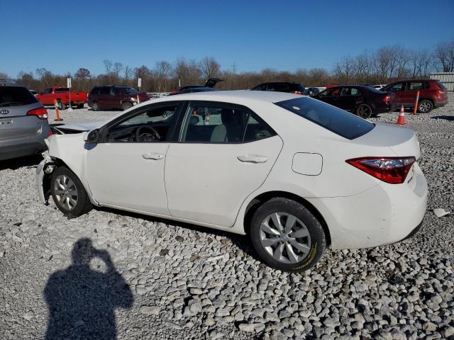 Photo 2 from auction – 2016 TOYOTA COROLLA L with VIN 5YFBURHEXGP385939