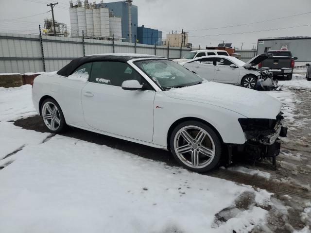 Photo 4 from auction – 2012 AUDI S5 PREMIUM with VIN WAUCGAFH9CN005424