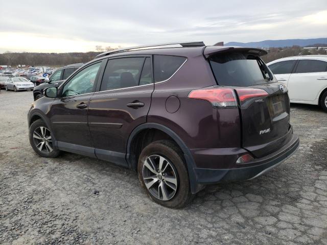Photo 2 from auction – 2017 TOYOTA RAV4 XLE with VIN 2T3RFREV9HW582430