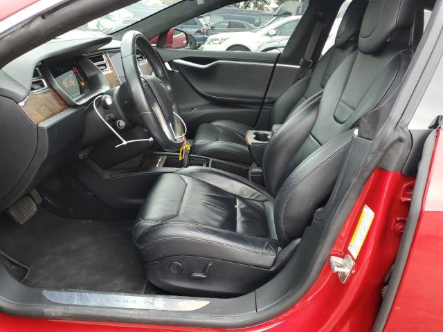 Photo 7 from auction – 2017 TESLA MODEL S with VIN 5YJSA1E15HF198732
