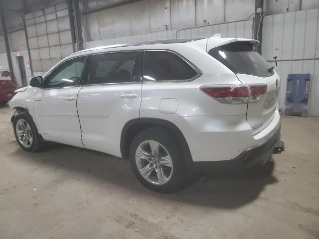 Photo 2 from auction – 2016 TOYOTA HIGHLANDER with VIN 5TDDCRFH0GS019326