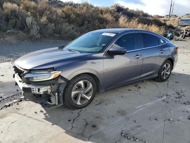 HONDA INSIGHT EX 2019 with VIN 19XZE4F59KE021927 - Photo from auction