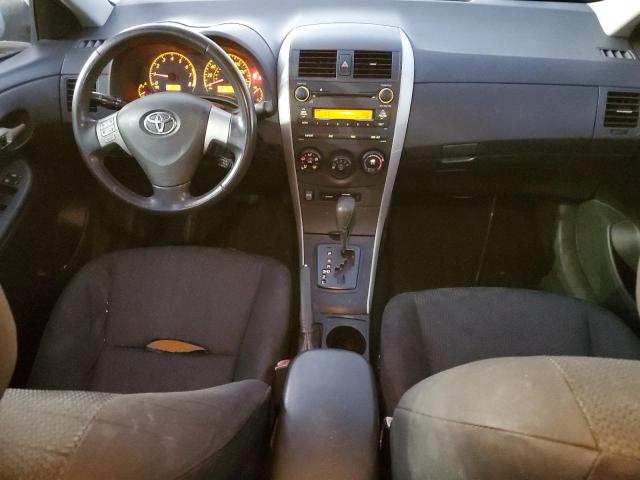 Photo 8 from auction – 2009 TOYOTA COROLLA BA with VIN 2T1BU40E49C167769