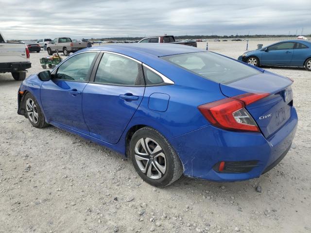 Photo 2 from auction – 2018 HONDA CIVIC LX with VIN 2HGFC2F57JH596805