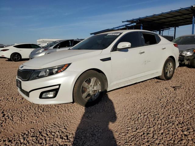 KIA OPTIMA LX 2015 с VIN KNAGM4A75F5642096 - Снимка от търг