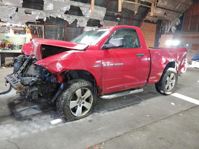 DODGE RAM 1500 S 2012 with VIN 3C6JD7AT2CG163167 - Photo from auction