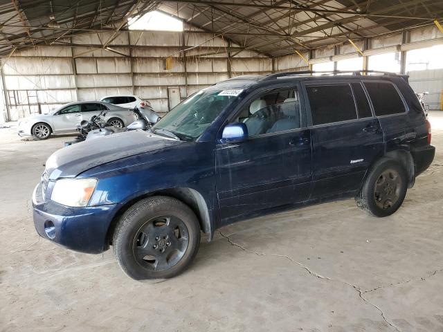 TOYOTA HIGHLANDER 2006 with VIN JTEEP21A760168209 - Photo from auction