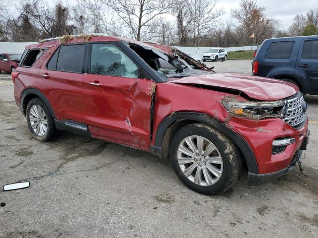 Photo 4 from auction – 2020 FORD EXPLORER L with VIN 1FMSK8FH3LGA26162