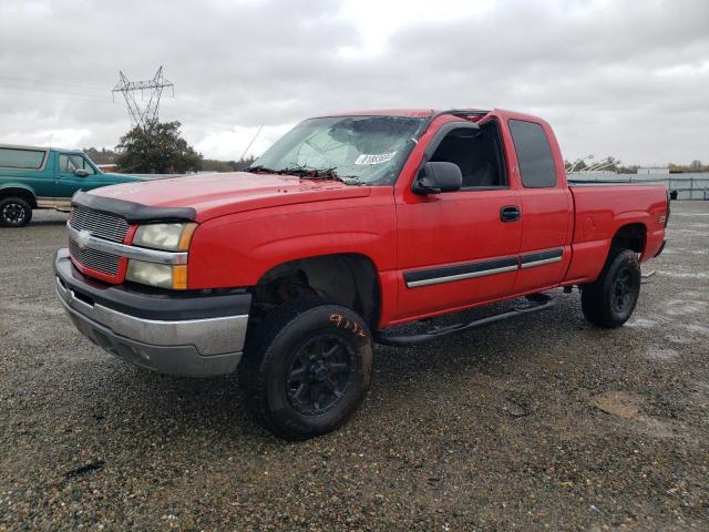 CHEVROLET SILVERADO 2003 with VIN 1GCEK19T03E108855 - Photo from auction