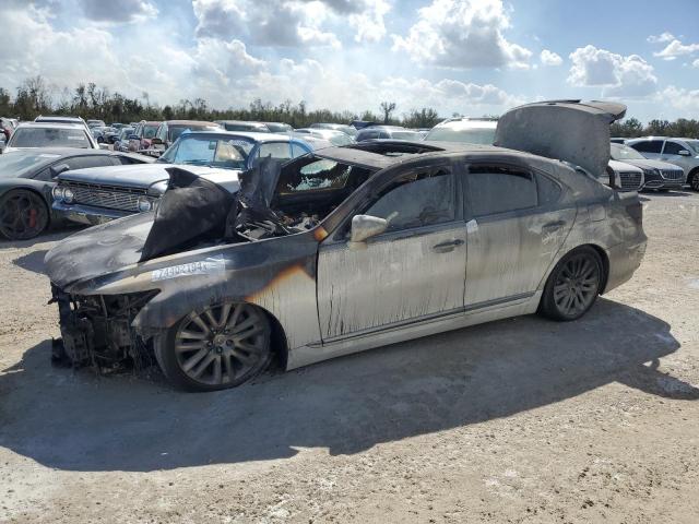LEXUS LS 460 2013 with VIN JTHBL1EF4D5123035 - Photo from auction