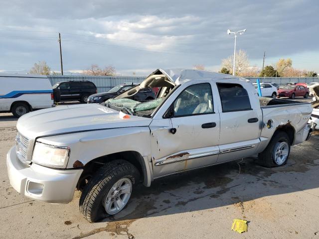 DODGE DAKOTA QUA 2008 with VIN 1D7HW58N98S613139 - Photo from auction