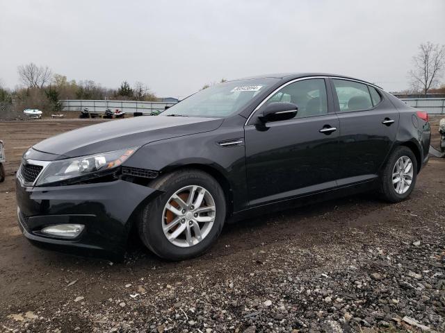 KIA OPTIMA LX 2013 with VIN 5XXGM4A75DG245449 - Photo from auction