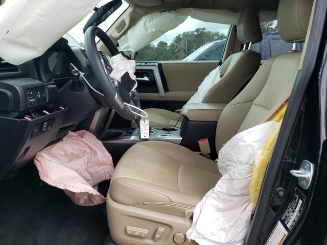 Photo 7 from auction – 2021 TOYOTA 4RUNNER SR with VIN JTEFU5JR8M5242306