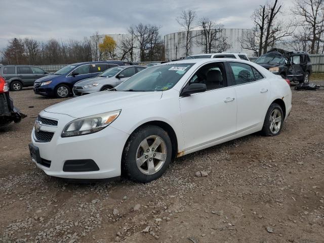 CHEVROLET MALIBU LS 2013 with VIN 1G11B5SA8DF348061 - Photo from auction