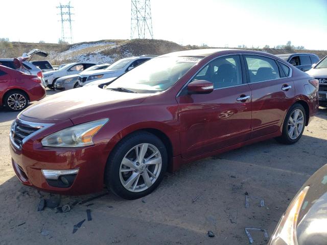 Photo 1 from auction – 2015 NISSAN ALTIMA 2.5 with VIN 1N4AL3AP8FC570656