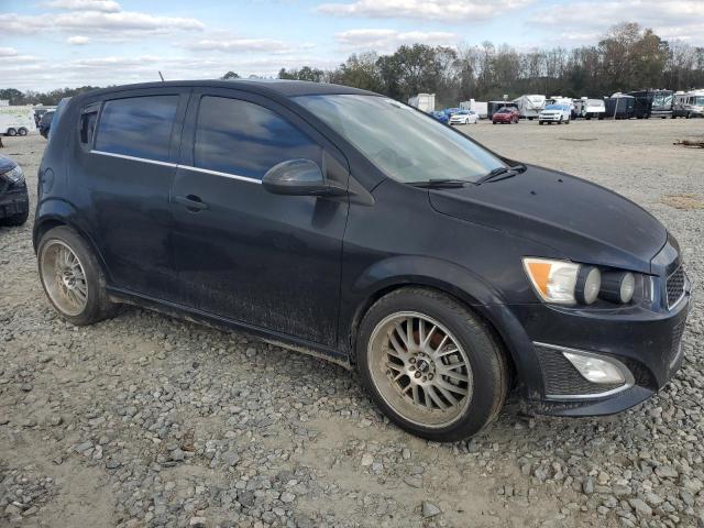 Photo 4 from auction – 2013 CHEVROLET SONIC RS with VIN 1G1JH6SB4D4186731