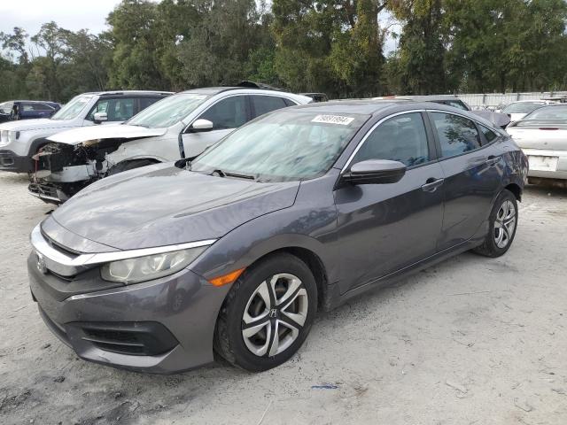Photo 1 from auction – 2016 HONDA CIVIC LX with VIN 19XFC2F56GE212743