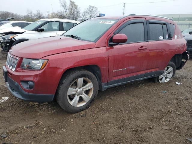 JEEP COMPASS LA 2014 with VIN 1C4NJCEA1ED647531 - Photo from auction