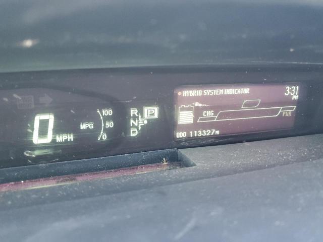 Photo 9 from auction – 2011 TOYOTA PRIUS with VIN JTDKN3DU0B0302416