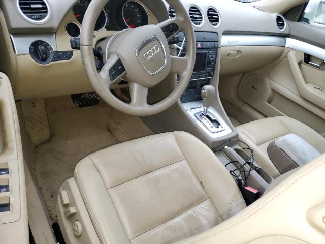 Photo 8 from auction – 2009 AUDI A4 2.0T CA with VIN WAUDF48H59K010605
