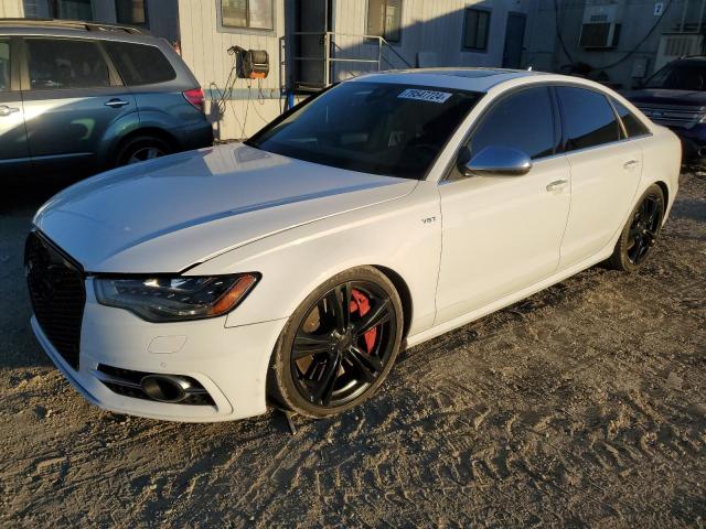 AUDI S6 2013 with VIN WAUF2AFC8DN102860 - Photo from auction
