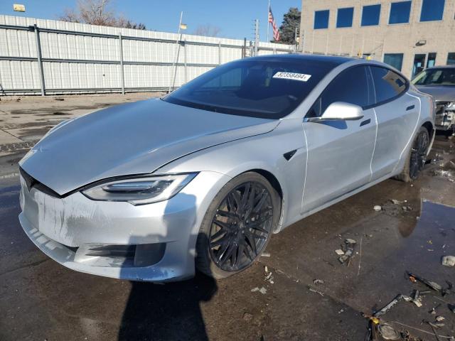 TESLA MODEL S 2017 with VIN 5YJSA1E28HF211112 - Photo from auction