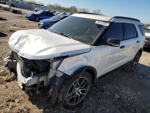 FORD EXPLORER S 2016 with VIN 1FM5K8GT3GGA12042 - Photo from auction
