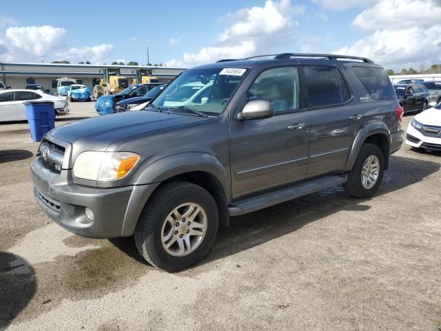 TOYOTA SEQUOIA LI 2005 with VIN 5TDBT48A85S237263 - Photo from auction