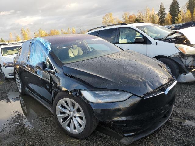 Photo 4 from auction – 2020 TESLA MODEL X with VIN 5YJXCAE29LF238117