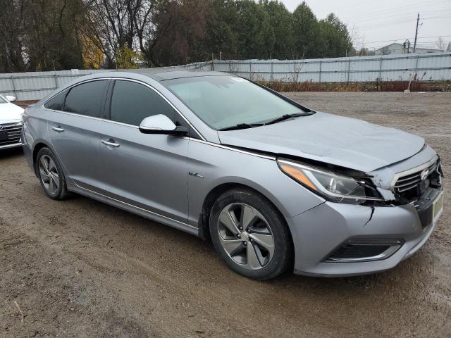 Photo 4 from auction – 2017 HYUNDAI SONATA HYB with VIN KMHE34L19HA047490