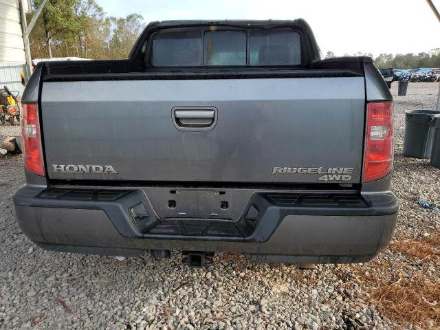 Photo 6 from auction – 2010 HONDA RIDGELINE with VIN 5FPYK1F58AB004801