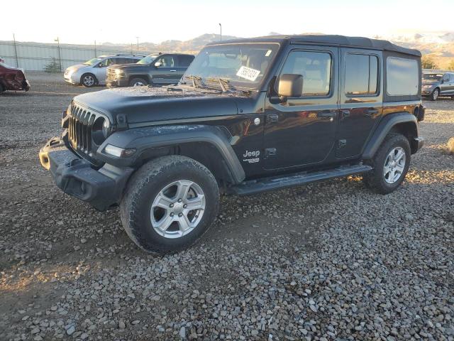 JEEP WRANGLER U 2018 with VIN 1C4HJXDG2JW158600 - Photo from auction