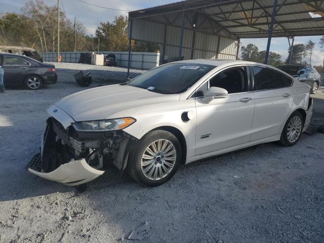 FORD FUSION TIT 2014 with VIN 3FA6P0SU1ER382686 - Photo from auction