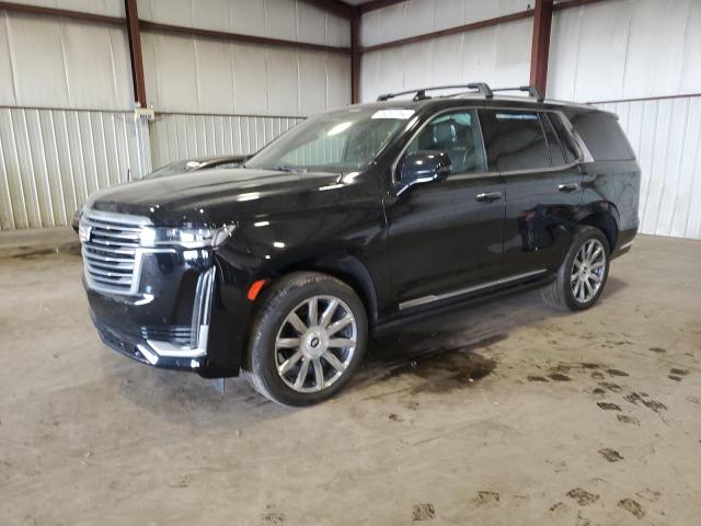 CADILLAC ESCALADE P 2022 with VIN 1GYS4DKLXNR273696 - Photo from auction