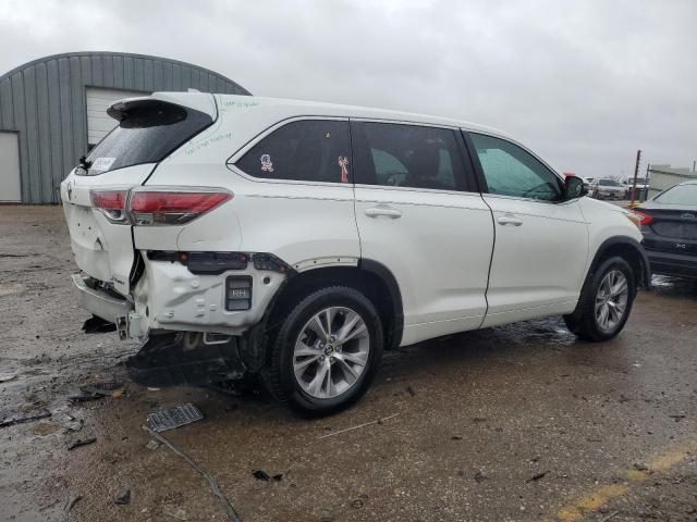 Photo 3 from auction – 2016 TOYOTA HIGHLANDER with VIN 5TDBKRFH0GS298769