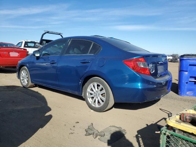 صورة رقم 2 من المزاد - 2012 HONDA CIVIC EXL مع VIN 19XFB2F91CE027015