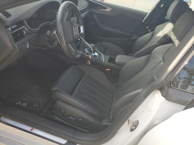 Photo 7 from auction – 2023 AUDI A5 PREMIUM with VIN WAUFACF54PA049943
